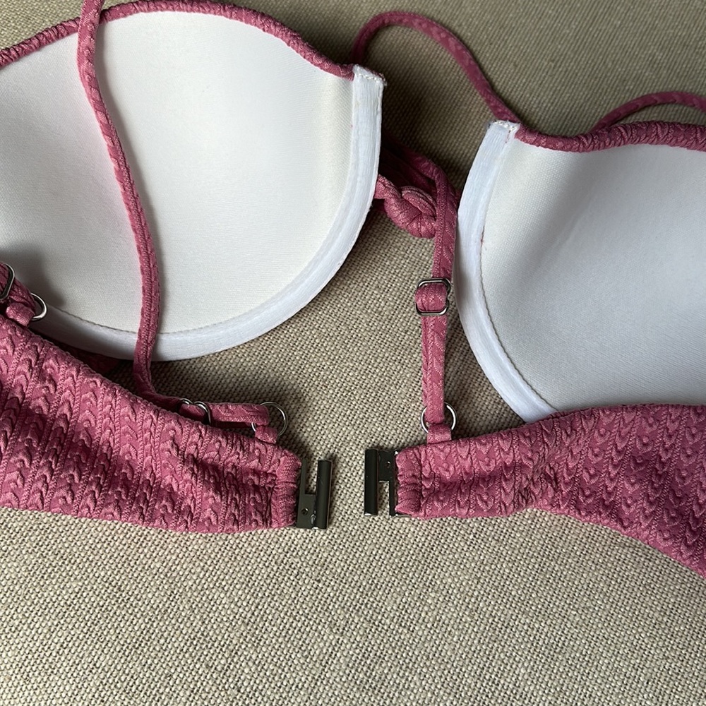 Tularosa Pink Bikini Top - Picture 5 of 7